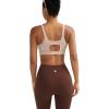imageRUNNING GIRL Sports Bra for Women High Support Molded Cup High Impact Sports Bras with Sewn in PadsAnude
