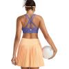 image:imageRUNNING GIRL Sports Bra for Women High Support CrissCross Back Padded Strappy Sports Bras Yoga Bra with Removable Cups1amethyst