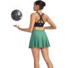 image:imageRUNNING GIRL Sports Bra for Women High Support CrissCross Back Padded Strappy Sports Bras Yoga Bra with Removable Cups1black