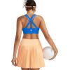 image:imageRUNNING GIRL Sports Bra for Women High Support CrissCross Back Padded Strappy Sports Bras Yoga Bra with Removable Cups1brilliant Blue