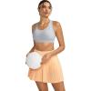 image:imageRUNNING GIRL Sports Bra for Women High Support CrissCross Back Padded Strappy Sports Bras Yoga Bra with Removable Cups1grey
