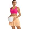 image:imageRUNNING GIRL Sports Bra for Women High Support CrissCross Back Padded Strappy Sports Bras Yoga Bra with Removable Cups1hot Pink