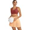 image:imageRUNNING GIRL Sports Bra for Women High Support CrissCross Back Padded Strappy Sports Bras Yoga Bra with Removable Cups1rose Red