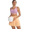 image:imageRUNNING GIRL Sports Bra for Women High Support CrissCross Back Padded Strappy Sports Bras Yoga Bra with Removable Cups1taro Purple