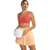 image:imageRUNNING GIRL Sports Bra for Women High Support CrissCross Back Padded Strappy Sports Bras Yoga Bra with Removable Cups1watermelon Red