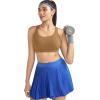image:imageRUNNING GIRL Sports Bra for Women High Support CrissCross Back Padded Strappy Sports Bras Yoga Bra with Removable CupsAcopper Brown