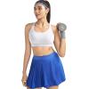 image:imageRUNNING GIRL Sports Bra for Women High Support CrissCross Back Padded Strappy Sports Bras Yoga Bra with Removable CupsAgrey