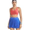 image:imageRUNNING GIRL Sports Bra for Women High Support CrissCross Back Padded Strappy Sports Bras Yoga Bra with Removable CupsAwatermelon Red