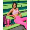 image:imageRUNNING GIRL Sports Bra for Women High Support CrissCross Back Padded Strappy Sports Bras Yoga Bra with Removable CupsPurple