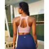 image:imageRUNNING GIRL Sports Bras for Women High SupportRacerback High Impact Grey Sports Bra Moulded Cup Workout Bra Push upZflush Pink