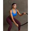 image:imageRUNNING GIRL High Support Sports Bras for Women High Impact Running Adjustable Sports Bra Molded Cup Strappy Sports BrasElectric Blue