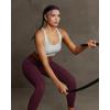 image:imageRUNNING GIRL High Support Sports Bras for Women High Impact Running Adjustable Sports Bra Molded Cup Strappy Sports BrasGrey