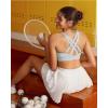 image:imageRUNNING GIRL High Support Sports Bras for Women High Impact Running Adjustable Sports Bra Molded Cup Strappy Sports BrasGrey