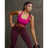 image:imageRUNNING GIRL High Support Sports Bras for Women High Impact Running Adjustable Sports Bra Molded Cup Strappy Sports BrasHot Pink