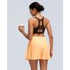image:imageRUNNING GIRL Sports Bras for Women High SupportRacerback Molded Cup Sports Bra with Sewn in Pads Workout Running BraAbrown