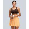 image:imageRUNNING GIRL Sports Bras for Women High SupportRacerback Molded Cup Sports Bra with Sewn in Pads Workout Running BraAbrown
