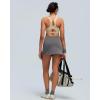 image:imageRUNNING GIRL Sports Bras for Women High SupportRacerback Molded Cup Sports Bra with Sewn in Pads Workout Running BraAnude