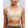 image:imageRUNNING GIRL Sports Bras for Women High SupportRacerback Molded Cup Sports Bra with Sewn in Pads Workout Running BraAnude