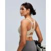 image:imageRUNNING GIRL Sports Bras for Women High SupportRacerback Molded Cup Sports Bra with Sewn in Pads Workout Running BraAnude