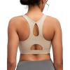 image:imageRUNNING GIRL Sports Bras for Women High SupportRacerback Molded Cup Sports Bra with Sewn in Pads Workout Running BraAnude