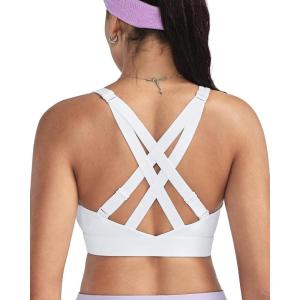 image:imageRUNNING GIRL High Support Sports Bras for Women High Impact Running Adjustable Sports Bra Molded Cup Strappy Sports BrasWhite