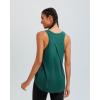 image:imageRUNNING GIRL Womens Workout Tops for Women Racerback Tank Tops Yoga Shirts Athletic Running Tank Tops Sleeveless Gym Clothes1green