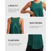 image:imageRUNNING GIRL Womens Workout Tops for Women Racerback Tank Tops Yoga Shirts Athletic Running Tank Tops Sleeveless Gym Clothes1green
