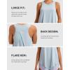 image:imageRUNNING GIRL Womens Workout Tops for Women Racerback Tank Tops Yoga Shirts Athletic Running Tank Tops Sleeveless Gym Clothes1grey