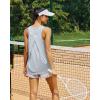 image:imageRUNNING GIRL Womens Workout Tops for Women Racerback Tank Tops Yoga Shirts Athletic Running Tank Tops Sleeveless Gym Clothes1grey