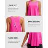 image:imageRUNNING GIRL Womens Workout Tops for Women Racerback Tank Tops Yoga Shirts Athletic Running Tank Tops Sleeveless Gym Clothes1hot Pink