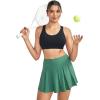 image:imageRUNNING GIRL Sports Bras for WomenSeamless Strappy Sports Bra High Support Crisscross Back with Removable Pads1black