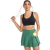 image:imageRUNNING GIRL Sports Bras for WomenSeamless Strappy Sports Bra High Support Crisscross Back with Removable Pads1black