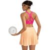 image:imageRUNNING GIRL Sports Bras for WomenSeamless Strappy Sports Bra High Support Crisscross Back with Removable Pads1hot Pink