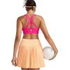 image:imageRUNNING GIRL Sports Bras for WomenSeamless Strappy Sports Bra High Support Crisscross Back with Removable Pads1hot Pink