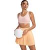 image:imageRUNNING GIRL Sports Bras for WomenSeamless Strappy Sports Bra High Support Crisscross Back with Removable Pads1pink