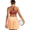 image:imageRUNNING GIRL Sports Bras for WomenSeamless Strappy Sports Bra High Support Crisscross Back with Removable Pads1rose Red