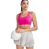 image:imageRUNNING GIRL Sports Bras for WomenSeamless Strappy Sports Bra High Support Crisscross Back with Removable PadsAsonic Pink