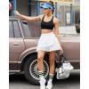 image:imageRUNNING GIRL High Impact Sports Bras for Women High Support Running Strappy Womens Sports Bra with Sewn in PadsRblack