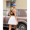 image:imageRUNNING GIRL High Impact Sports Bras for Women High Support Running Strappy Womens Sports Bra with Sewn in PadsRblack
