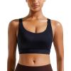 image:imageRUNNING GIRL High Impact Sports Bras for Women High Support Running Strappy Womens Sports Bra with Sewn in PadsRblack