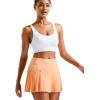 image:imageRUNNING GIRL High Impact Sports Bras for Women High Support Running Strappy Womens Sports Bra with Sewn in PadsRwhite