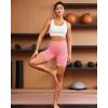 image:imageRUNNING GIRL High Impact Sports Bras for Women High Support Running Strappy Womens Sports Bra with Sewn in PadsRwhite