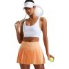 image:imageRUNNING GIRL High Impact Sports Bras for Women High Support Running Strappy Womens Sports Bra with Sewn in PadsRwhite