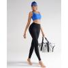 image:imageRUNNING GIRL High Waisted Leggings for Women Seamless Full Length Buttery Soft Yoga Pants for Women No Front SeamBlack