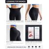 image:imageRUNNING GIRL High Waisted Leggings for Women Seamless Full Length Buttery Soft Yoga Pants for Women No Front SeamBlack