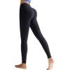 image:imageRUNNING GIRL High Waisted Leggings for Women Seamless Full Length Buttery Soft Yoga Pants for Women No Front SeamBlack
