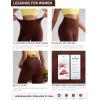 image:imageRUNNING GIRL High Waisted Leggings for Women Seamless Full Length Buttery Soft Yoga Pants for Women No Front SeamBrown