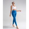 image:imageRUNNING GIRL High Waisted Leggings for Women Seamless Full Length Buttery Soft Yoga Pants for Women No Front SeamDark Blue