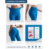 image:imageRUNNING GIRL High Waisted Leggings for Women Seamless Full Length Buttery Soft Yoga Pants for Women No Front SeamDark Blue