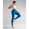 image:imageRUNNING GIRL High Waisted Leggings for Women Seamless Full Length Buttery Soft Yoga Pants for Women No Front SeamDark Blue